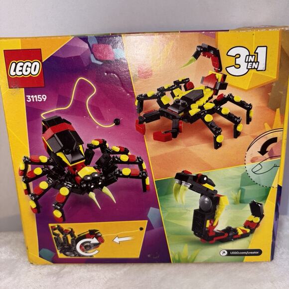 LEGO CREATOR: Wild Animals: Surprising Spider (31159) New & Sealed - Picture 5 of 6